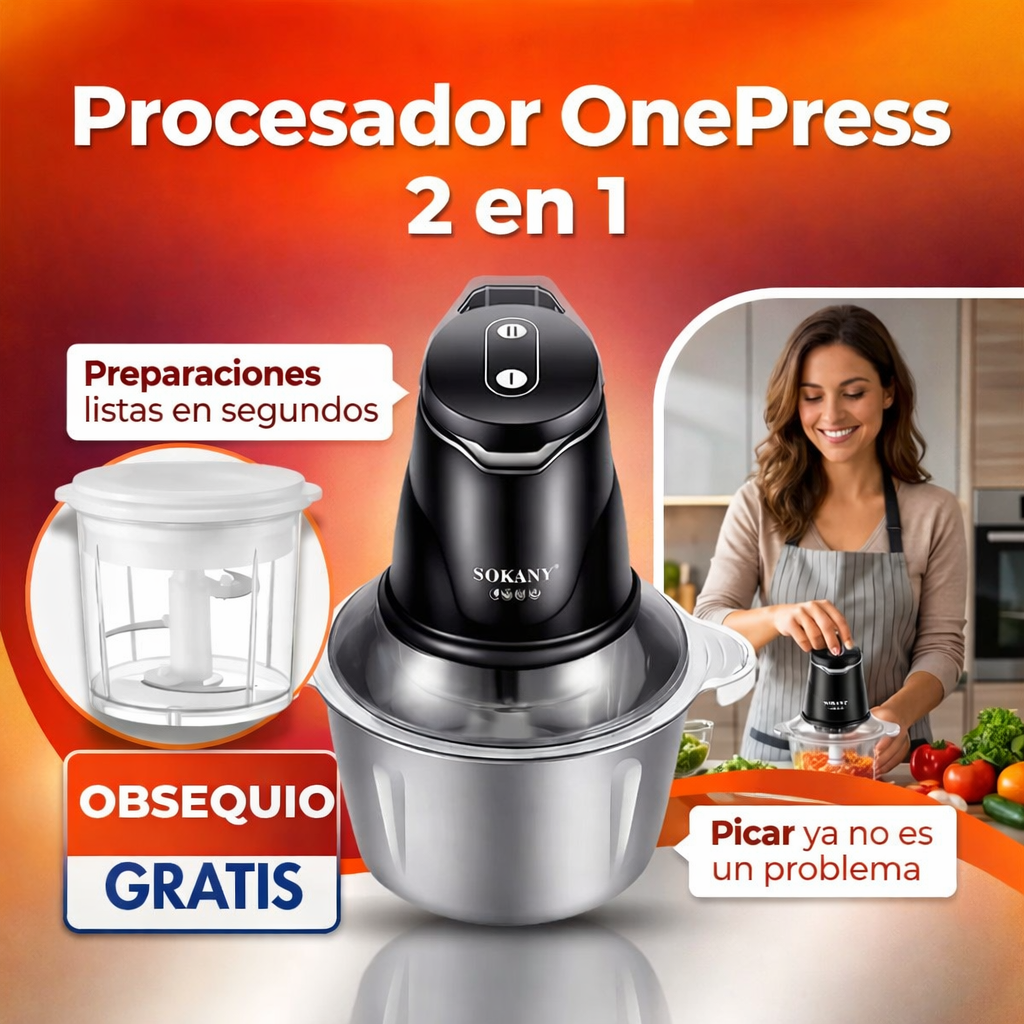 Procesador Picador Eléctrico